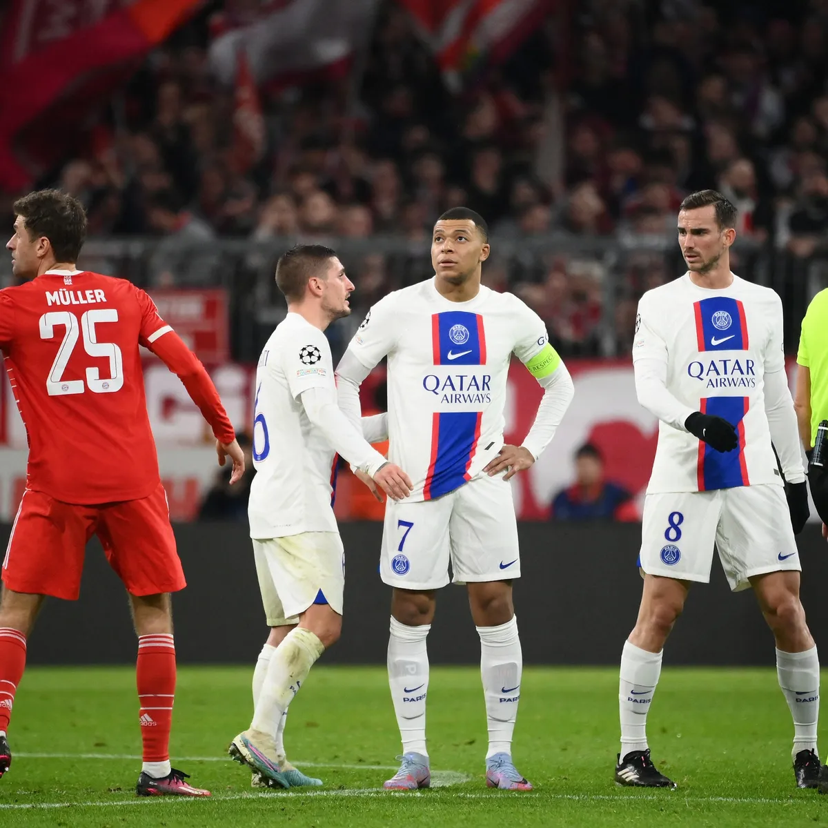psg - bayern — ES news