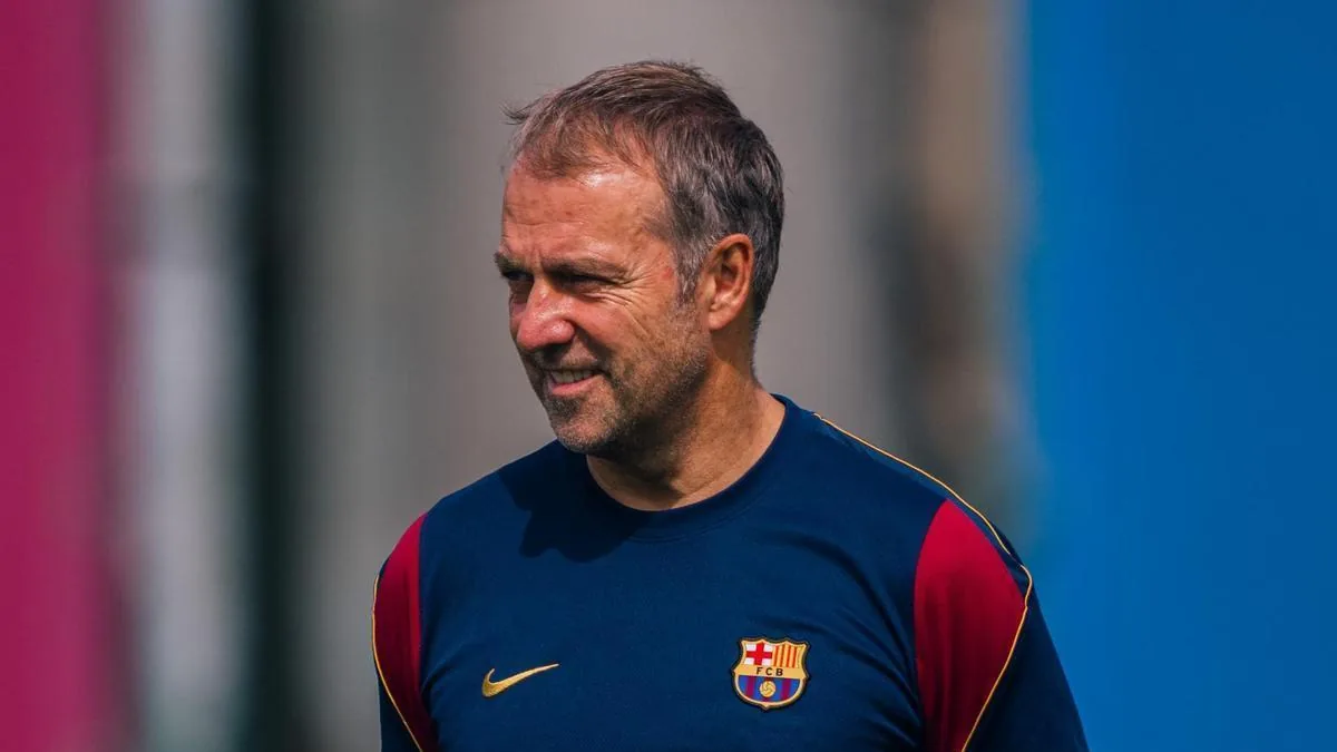 Rueda de prensa de Hansi Flick, en directo: declaraciones previas al Barcelona-Athletic de LaLiga EA Sports, e - Diario AS