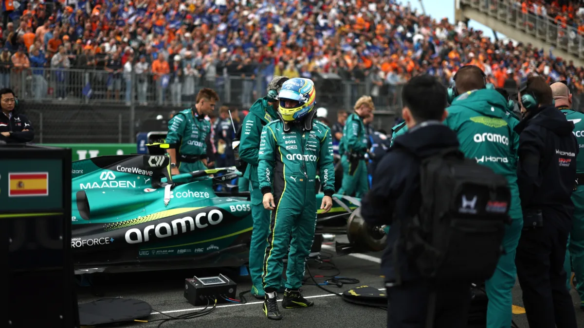 La manejabilidad: el último gran debe de Honda para el AMR26 de Alonso - MARCA