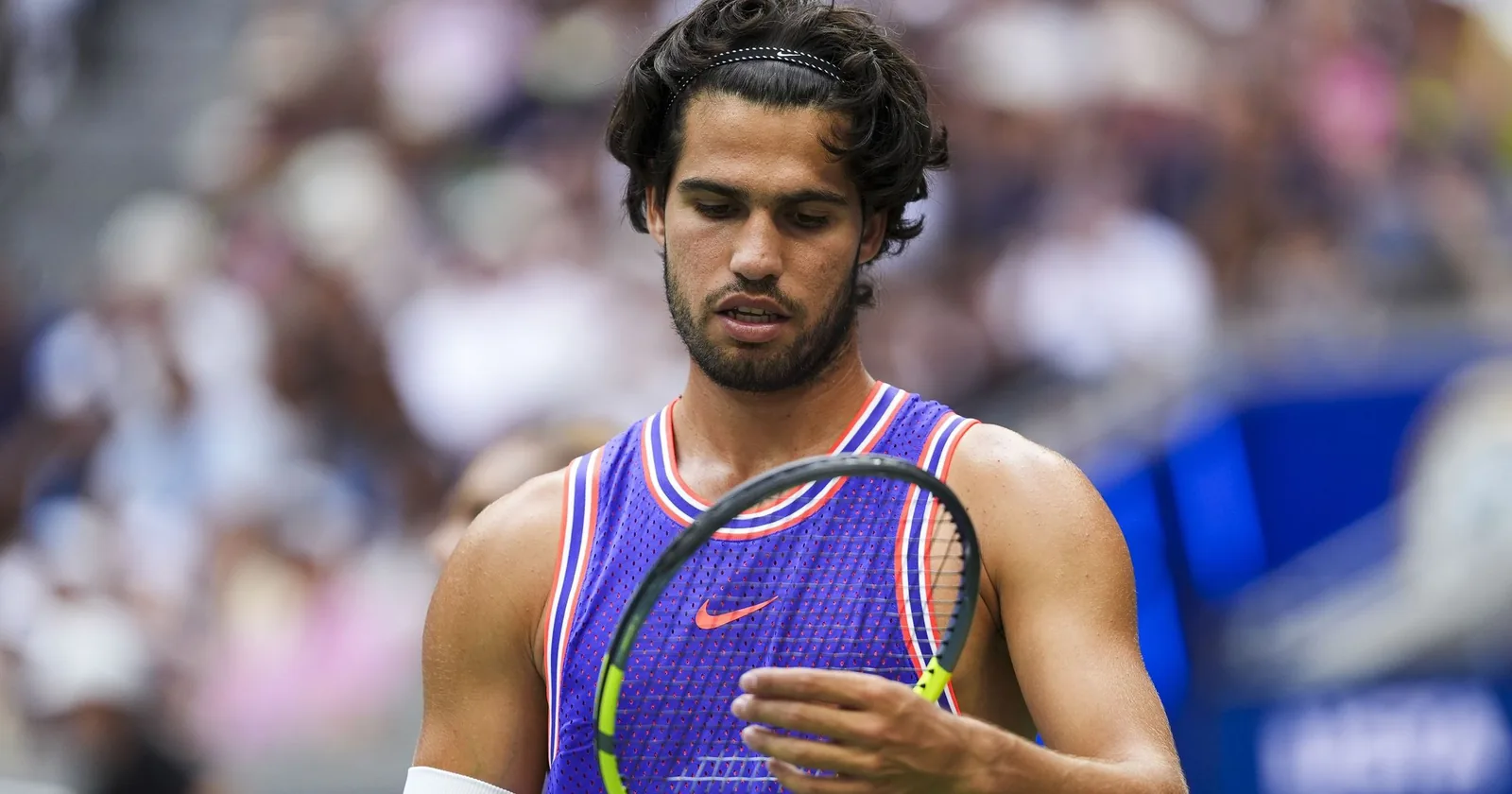 Alcaraz se enfrentará a Safiullin en el US Open