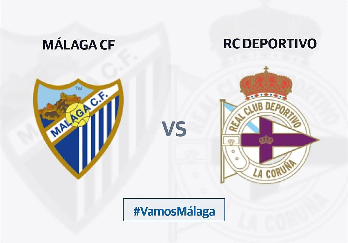 Málaga - Deportivo en directo | LALIGA EA Sports hoy en vivo