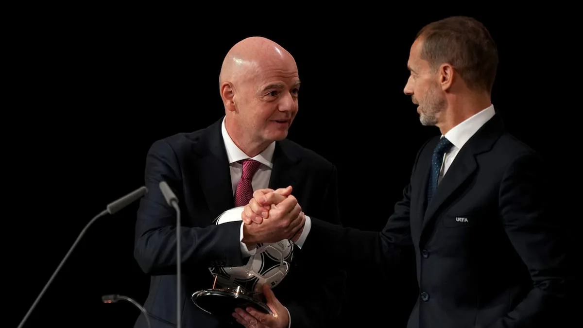 El posible boicot de UEFA a FIFA: decisión inminente - Diario AS