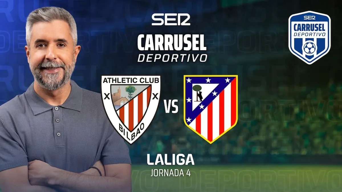 Athletic – Atlético de Madrid, en directo hoy el partido de la jornada 4 de Liga