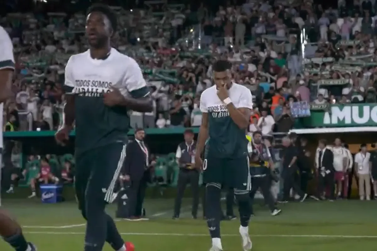 Qué es el movimiento ‘Todos somos caballas’ y por qué Vinicius, Mbappé y Konaté se negaron a secundarlo