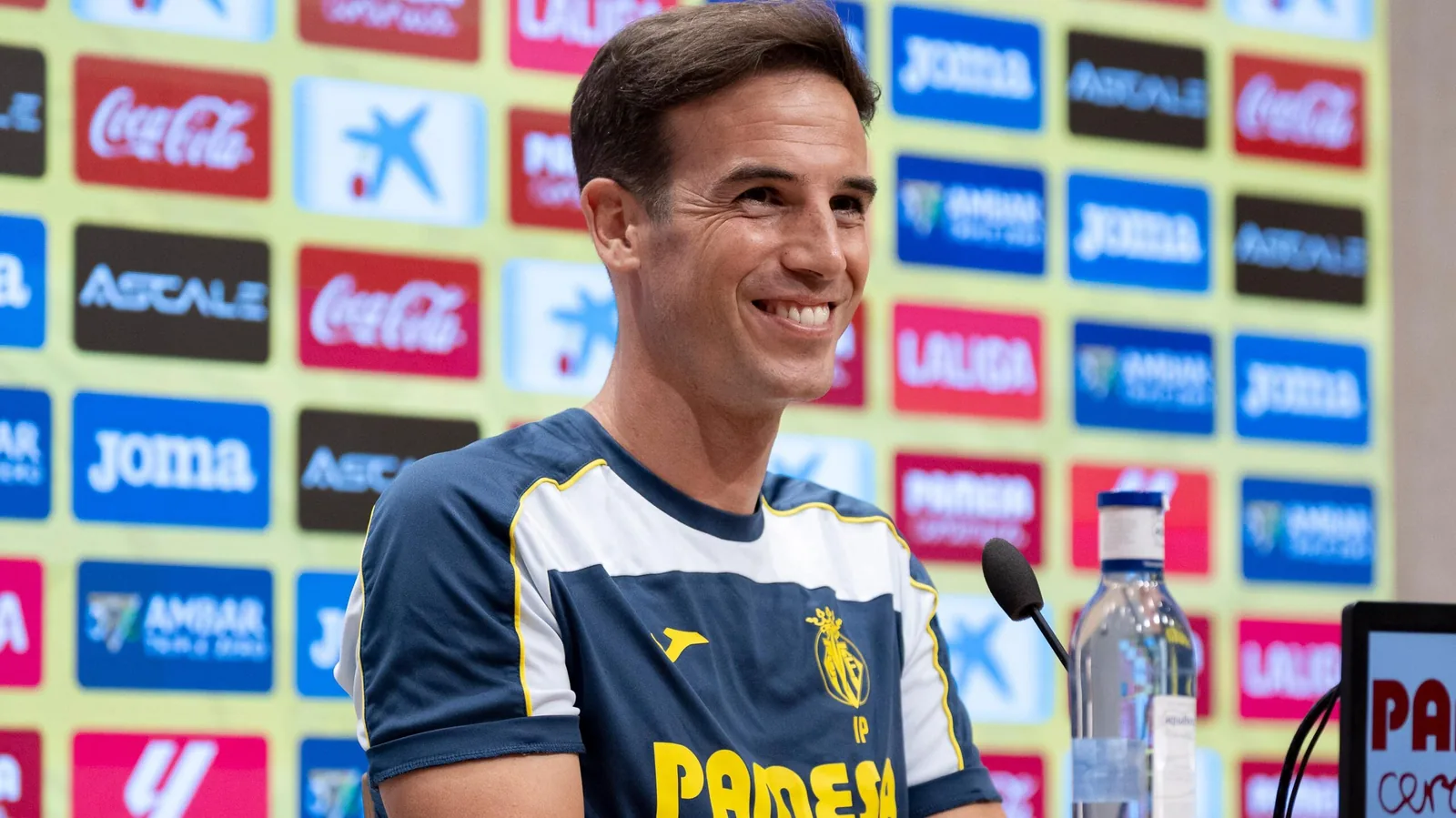 Iñigo Pérez: "No estoy dando el nivel"