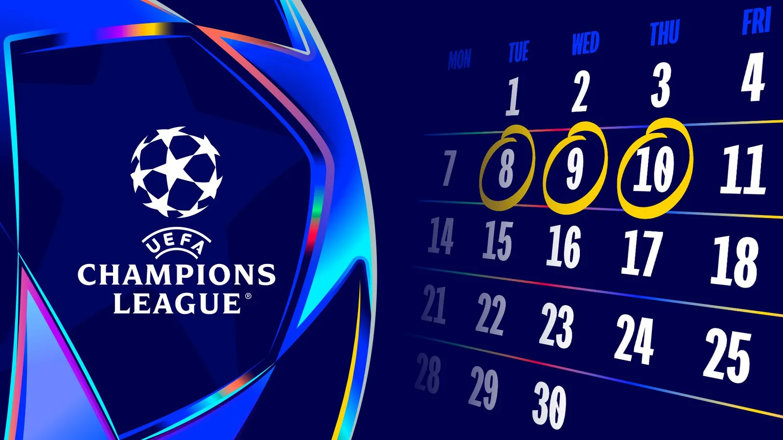 Clasificación de la Champions en directo hoy: Barcelona y PSG se colocan líderes tras golear