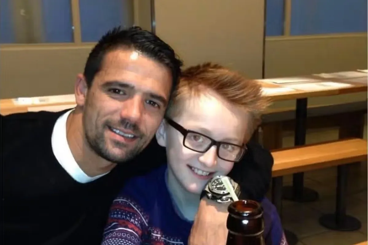 El drama familiar de Nacho Novo: "Nuestro hermoso chico ha fallecido trágicamente" - MARCA