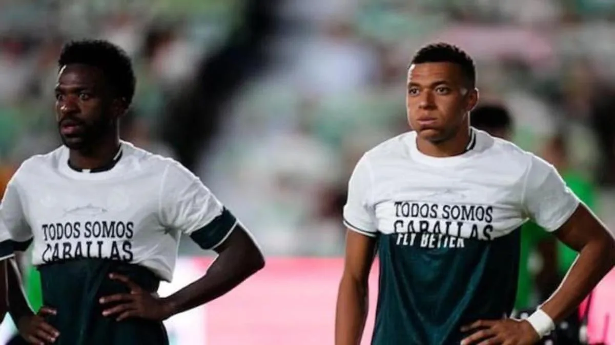 Qué es el movimiento ‘Todos somos caballas’ y por qué Vinicius, Mbappé y Konaté se negaron a secundarlo