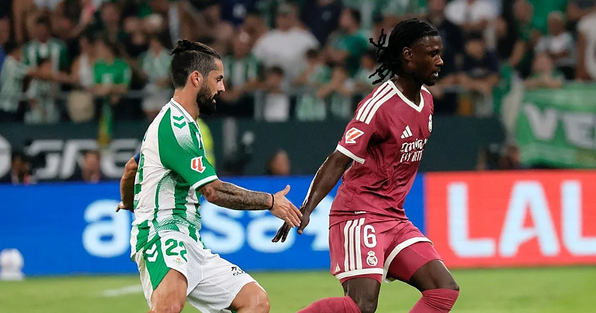 Betis - Real Madrid hoy, en directo: LaLiga EA Sports en vivo, última hora en la Cartuja - Diario AS