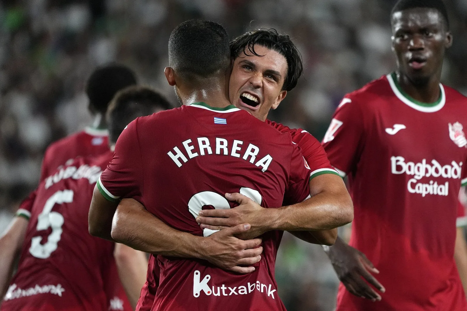 La Real se lleva un partido de infarto