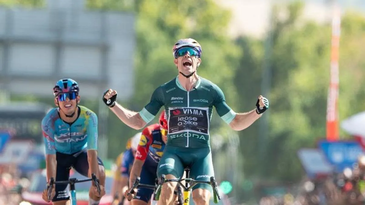 Así queda la clasificación general de la Vuelta a España hoy tras la etapa 15